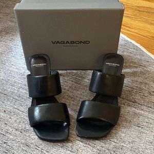 Vagabond Black Women's Sandals